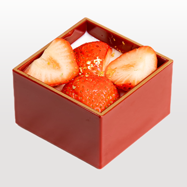 フルーツ杏仁豆腐 いちご