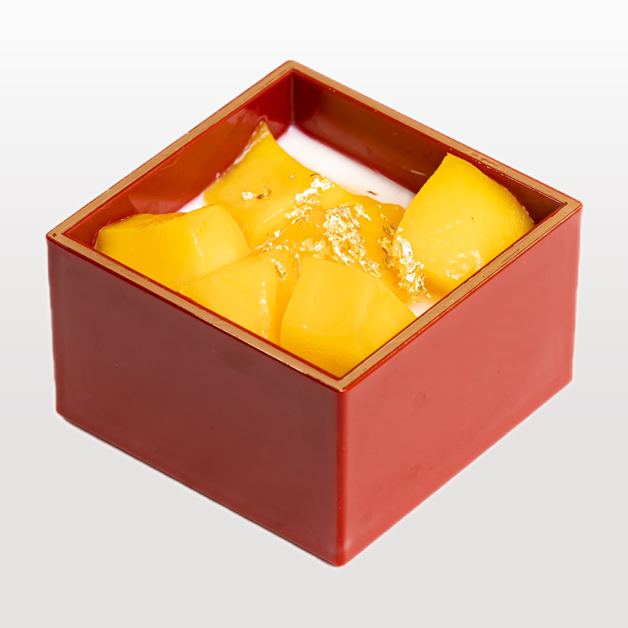 フルーツ杏仁豆腐 マンゴー